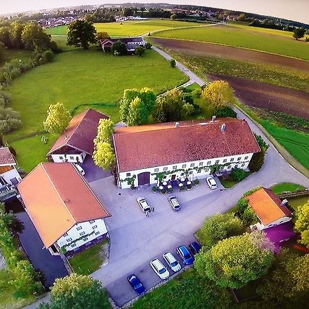 Pension Poschmuehle Traunreut Eksteriør bilde